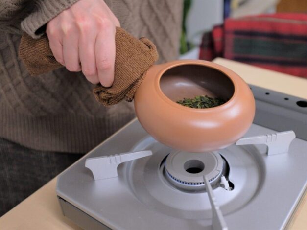 【NEWS】ワークショップに「ほうじ茶作り体験」新登場！