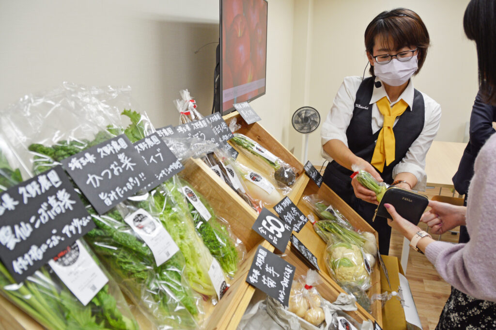 画像 大人の食育 野菜セミナー 三食野菜 健康経営と食育