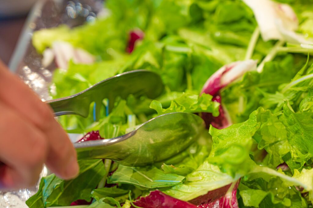 画像 職場の食環境を整える野菜中心の食事
健康づくりを支える企業の食育実践
