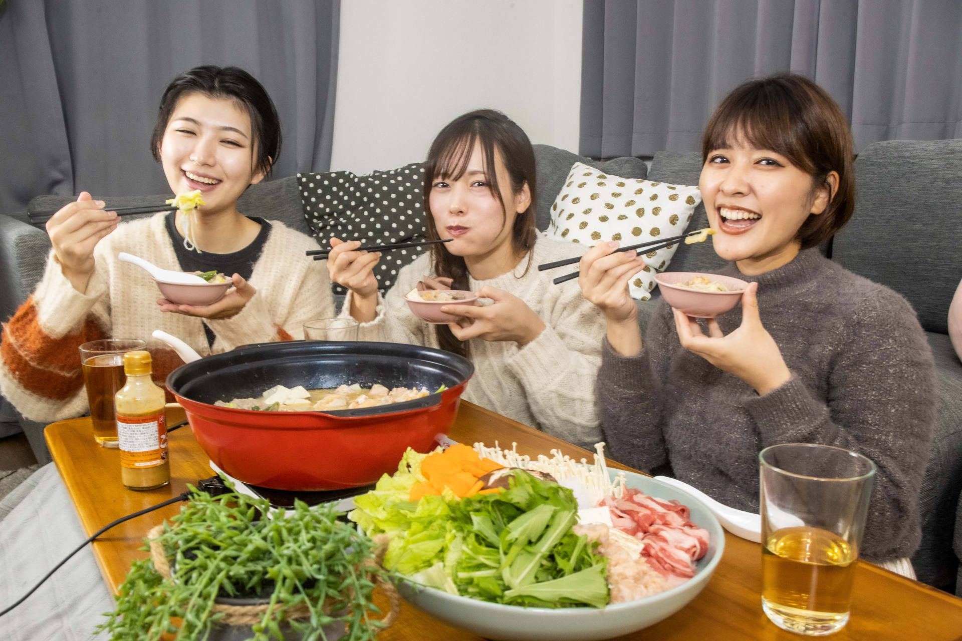 日本の伝統行事を活かした大人の食育事例 七草がゆや節分や鍋など季節と食を結びつけた体験