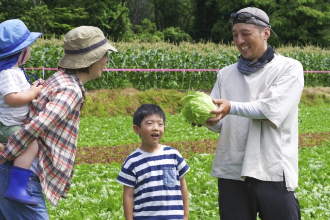 社員が体験する食育 企業の健康づくり事例
